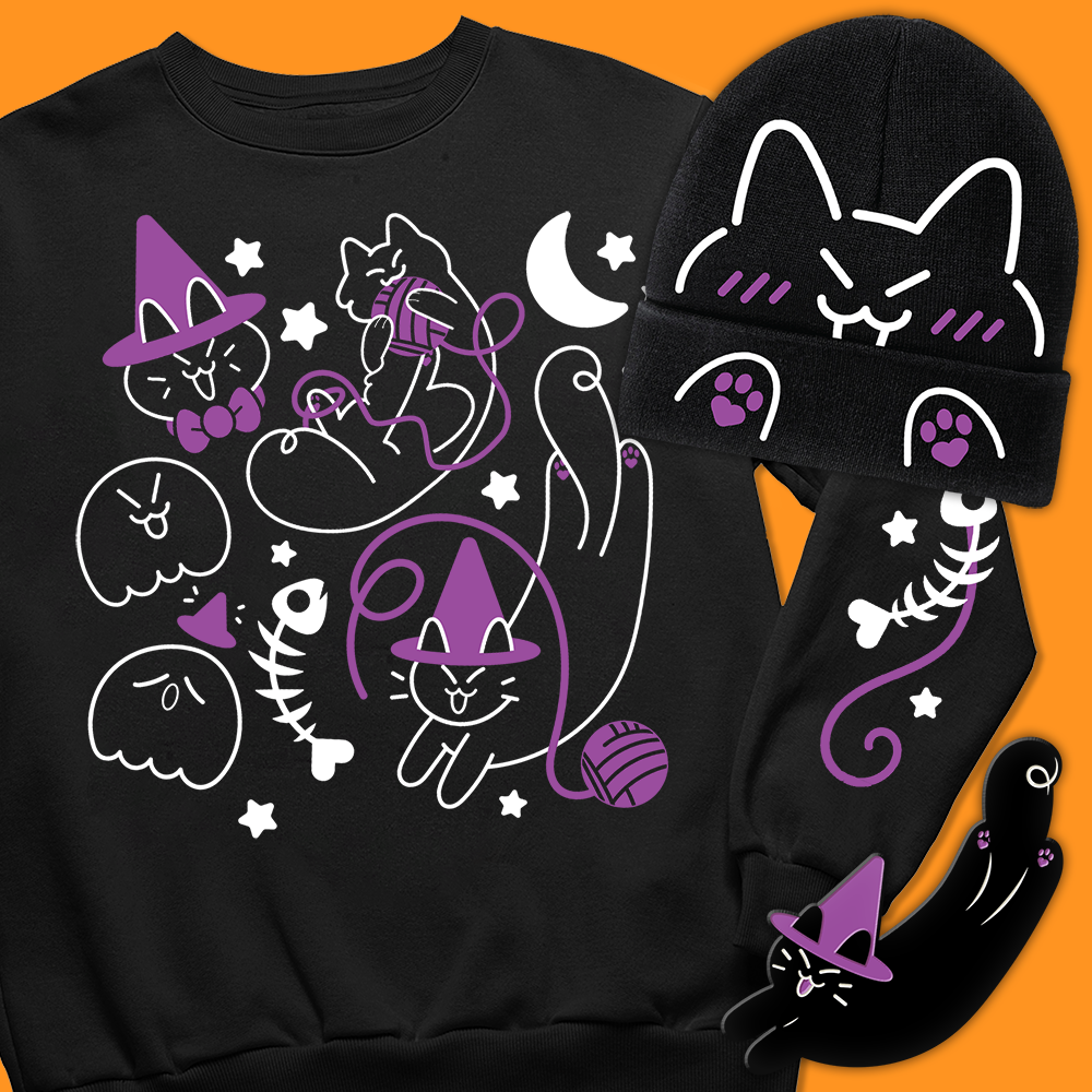 PREORDER Halloween Sweatshirts