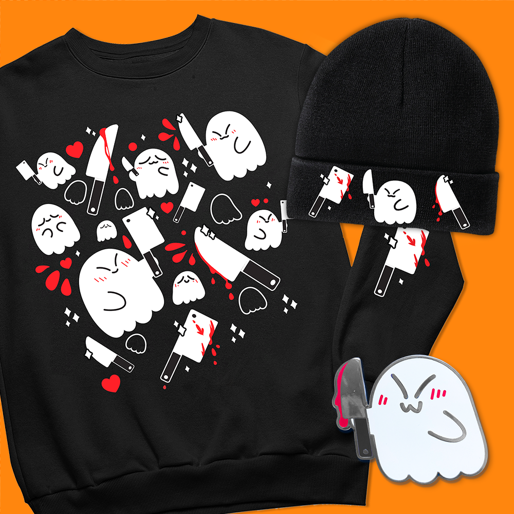 PREORDER Halloween Sweatshirts