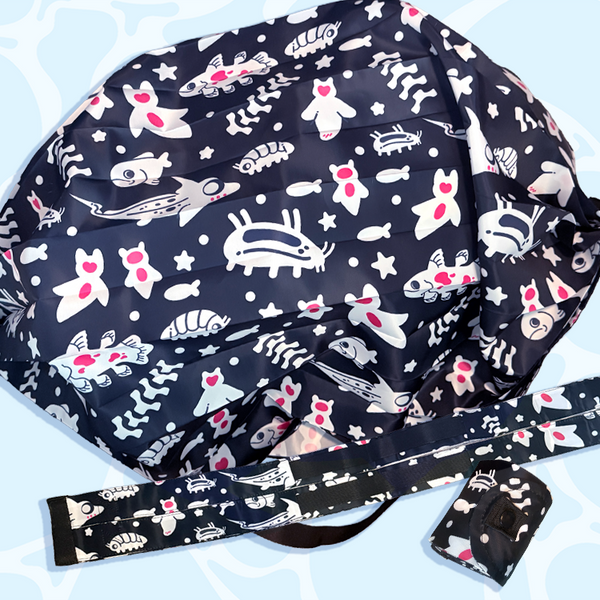 Abyssal Accordion Foldable Reusable Bag