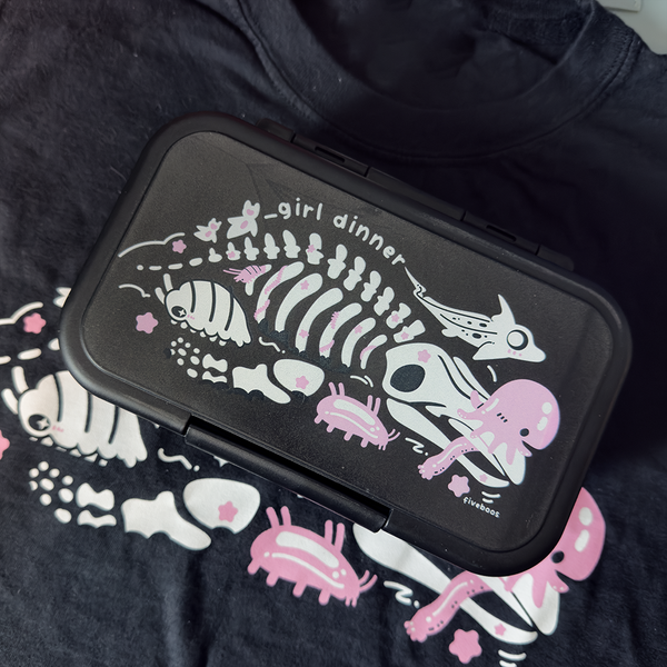 [PREORDER] Girl Dinner Metal Lunch Boxes