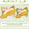 NOVEMBER Monthly Club