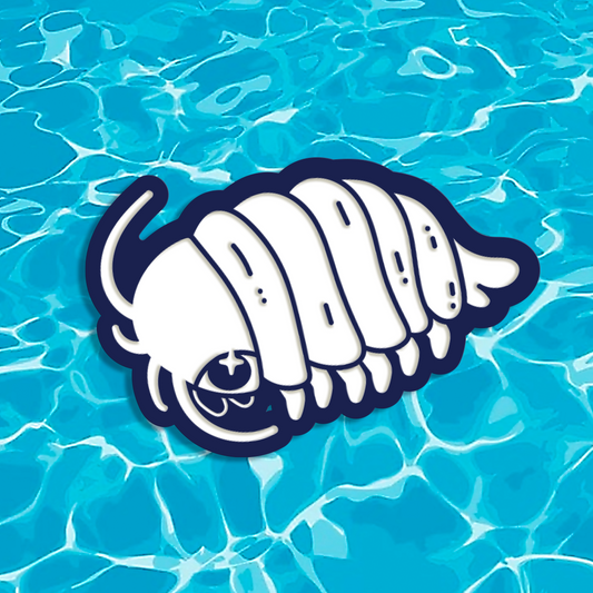 Isopod Enamel Pin