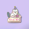 Kitty Cake Pin