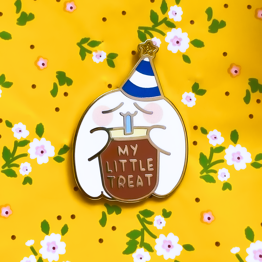 Little Treat Enamel Pin