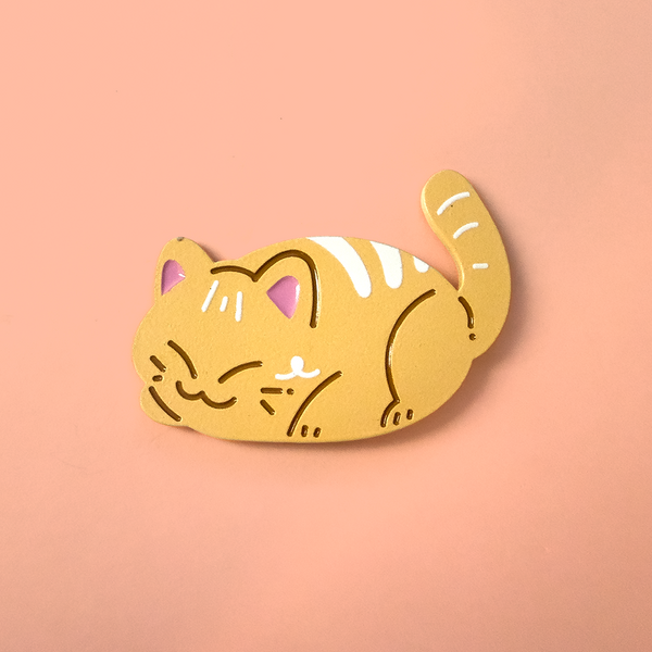 Loaf Cat Pin