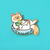 Meowgarita Pin
