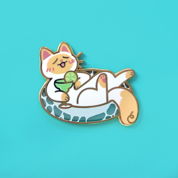 Meowgarita Pin