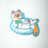 Meowgarita Sticker