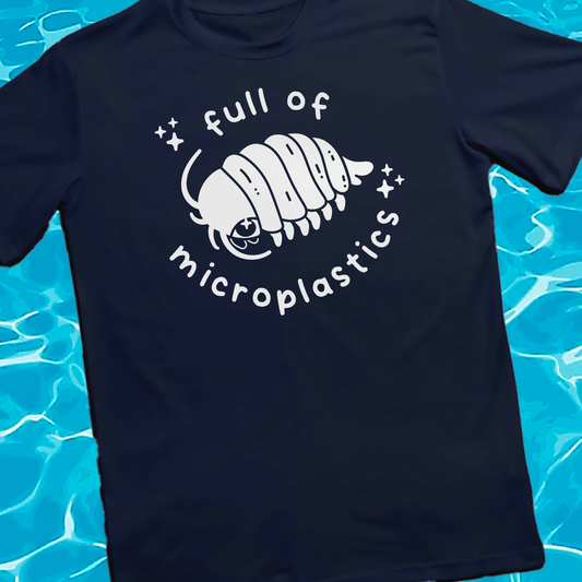 PREORDER Microplastic Isopod Shirt