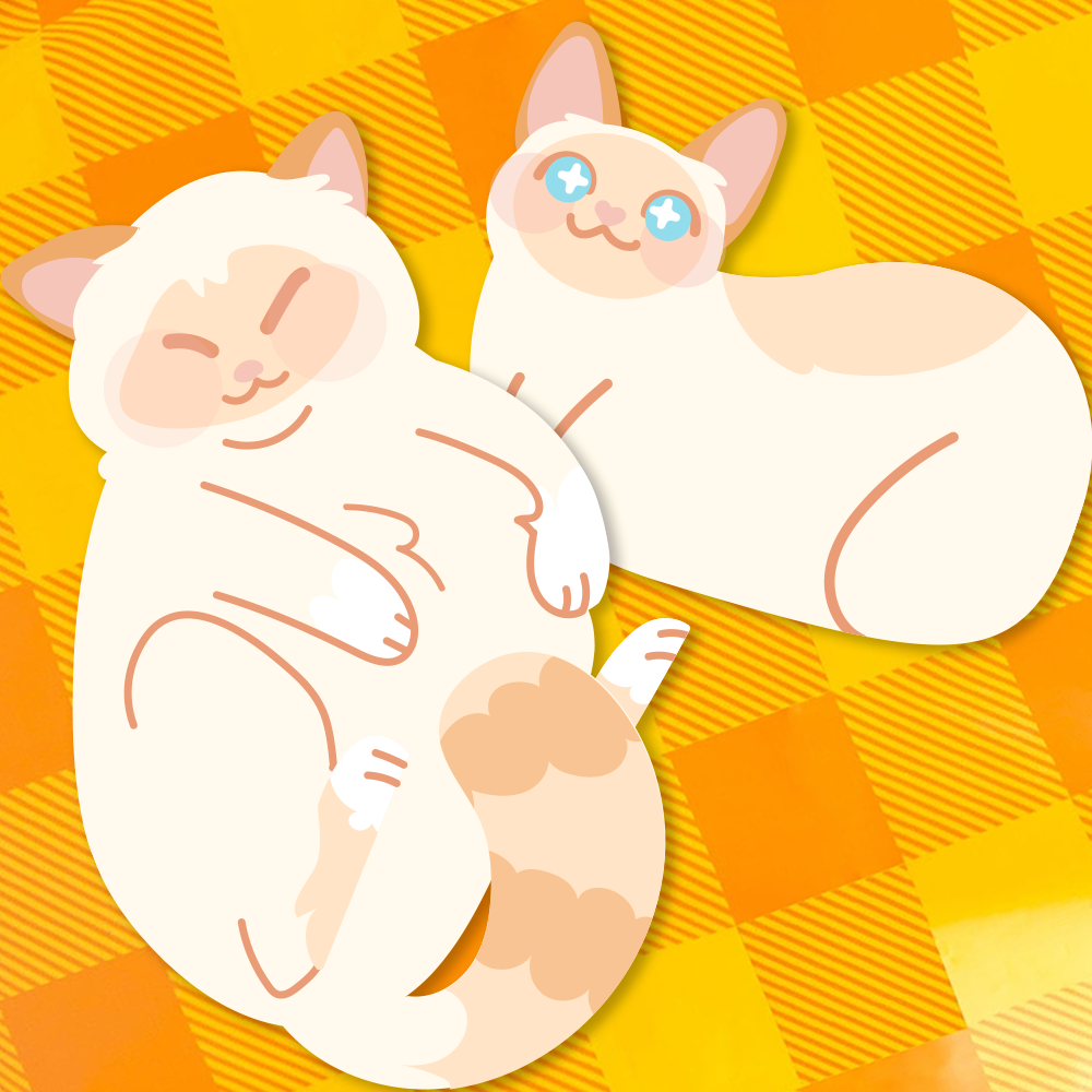 Miller and Toulouse Acrylic Charms