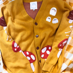 PREORDER Mushroom Cardigan