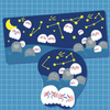 Starry Boo Desk Mat and Squishy Mousepad