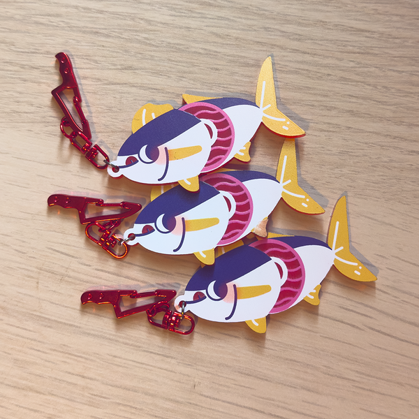 Tuna Charms
