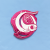 Oarfish Pin