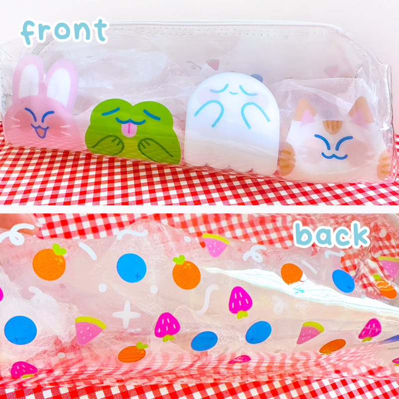Boo and Friends Pencil Bag