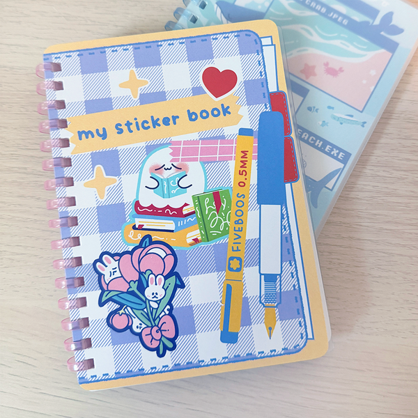 [PREORDER] Sticker Collector Reusable Sticker Book