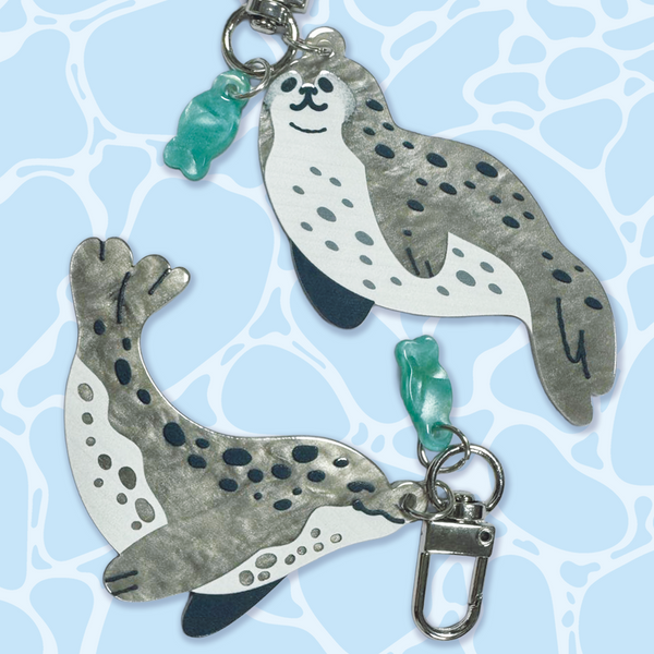 [PREORDER] Seal Swim Charms