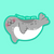Seally Like You Sticker