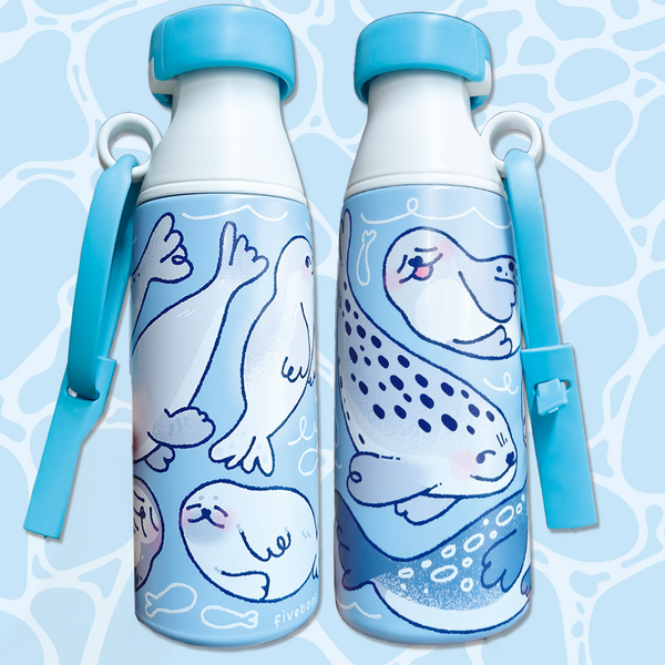 [PREORDER] Seal Swim Water bottle