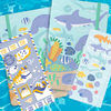 Seaside Notebook and Sticker Sheets