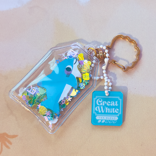 PREORDER Great White Tea Shaker Charm