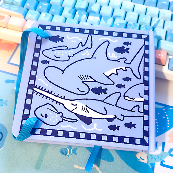 [PREORDER] Elasmobranch Sketchbook