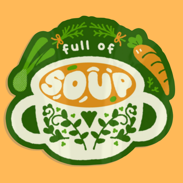 Soup sticker