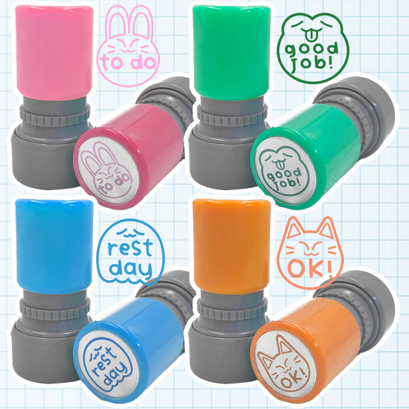 PREORDER Boo and Friends Stamps