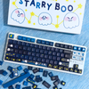 Starry Boo Keycaps