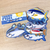 Tinned Fish Sticker Packs