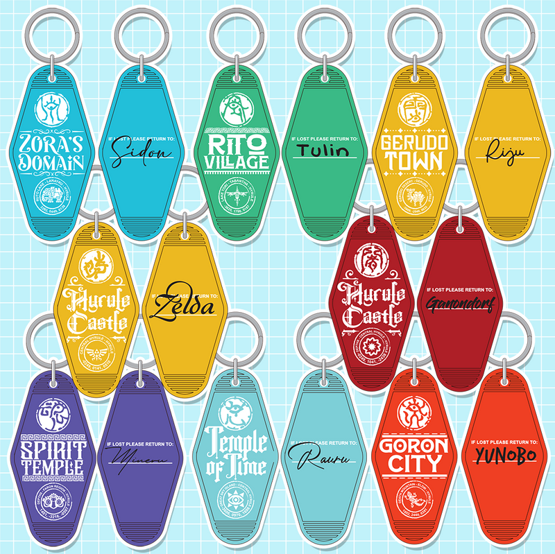 Hotel keychains 2025