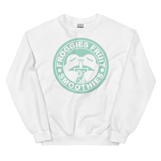 Froggies Fruit Smoothies Unisex Sweatshirt