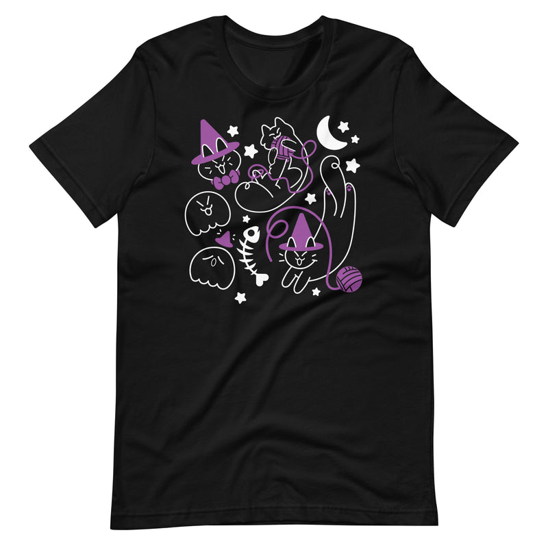 Witchy Cat Unisex t-shirt