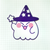 Witchy Boo Sticker