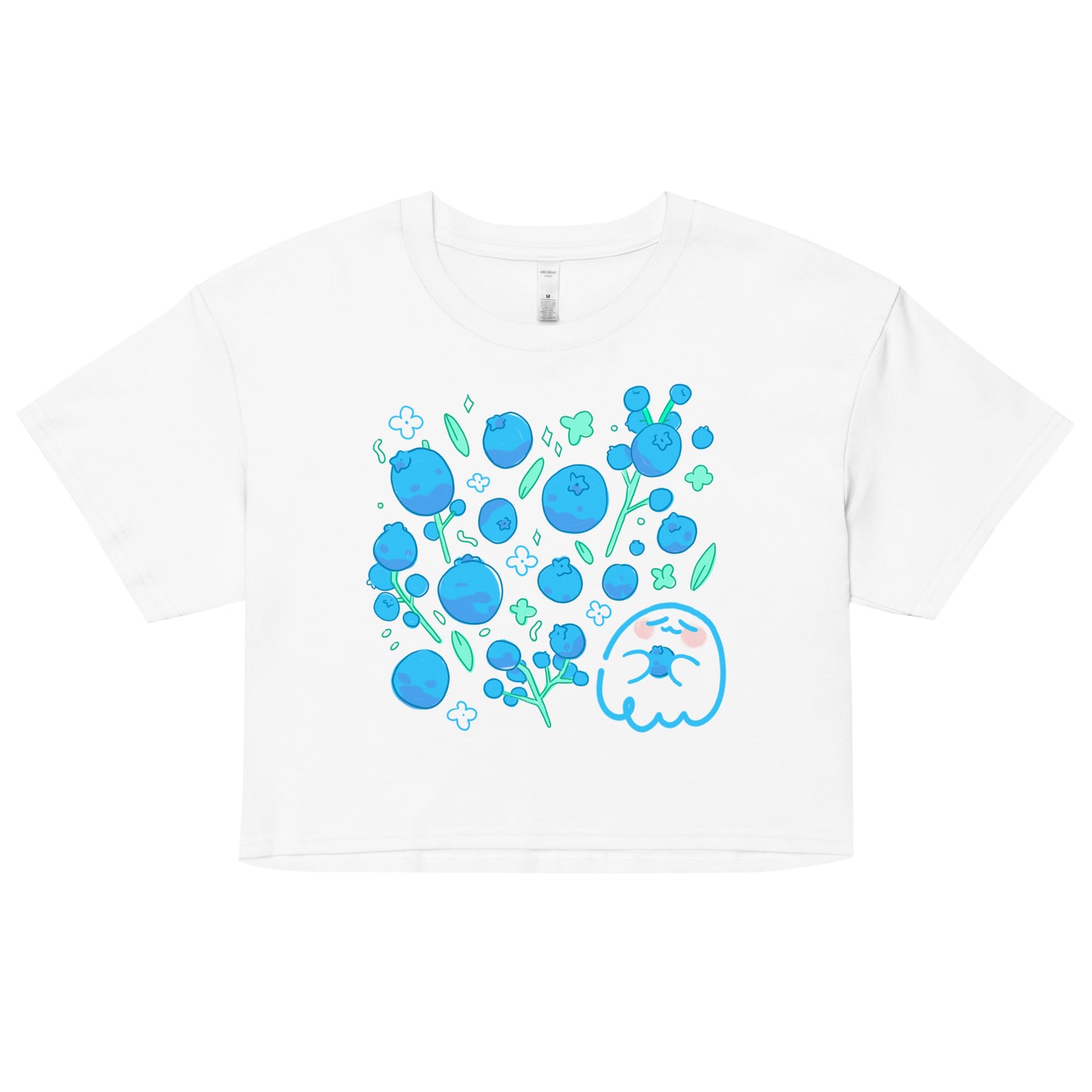 Booberry crop top