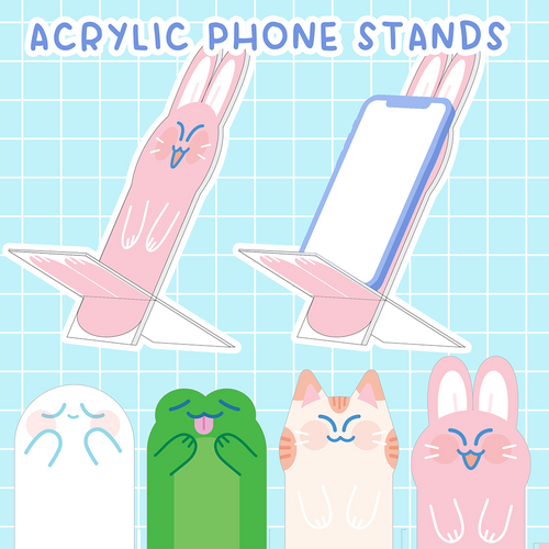 Acrylic Phone Stands