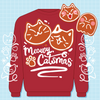 Meowy Catsmas Sweater