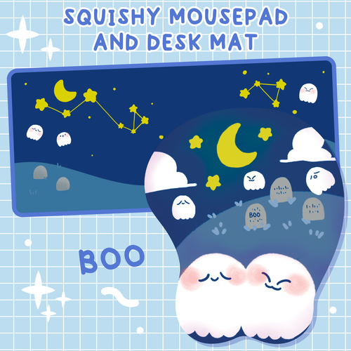 Boo and Friends Stamps – Fiveboos