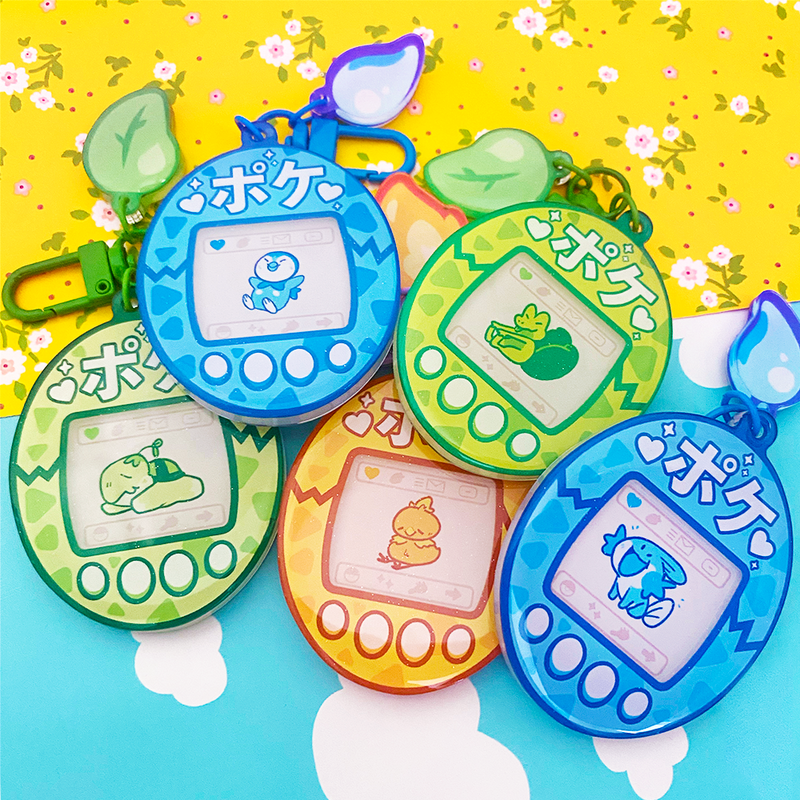 Pokegotchi Charms (25 different styles!)