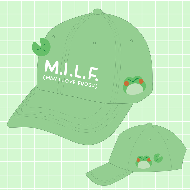 PREORDER Man I Love Frogs Hat