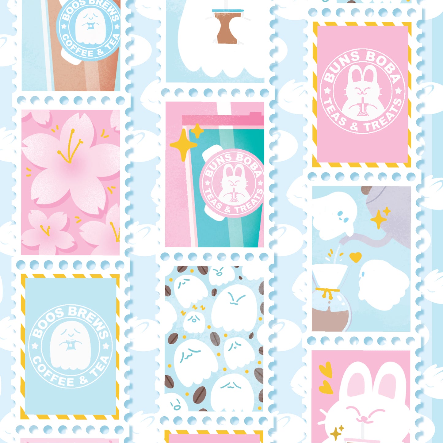 Boo and Bun Cafe Washi