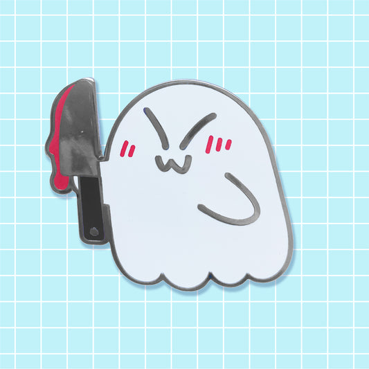 Slasher Boo Pin