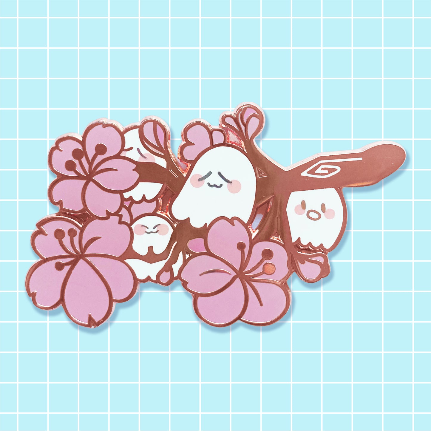 Sakura Boos Pin