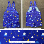 Starry Skies Overalls
