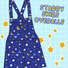 Starry Skies Overalls