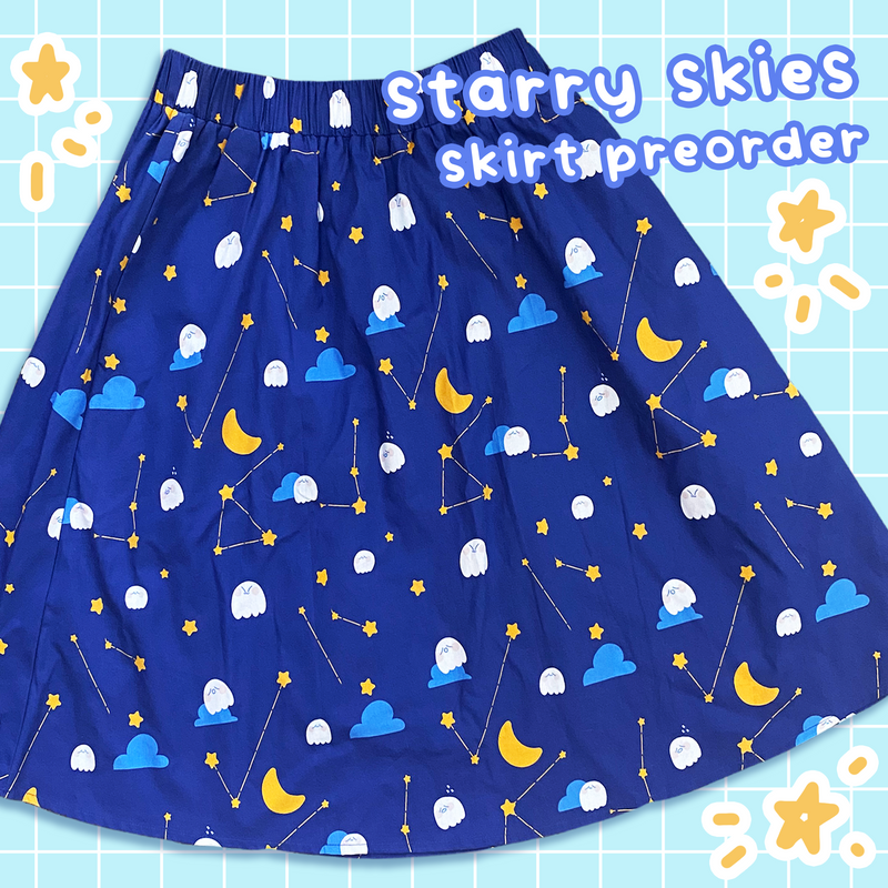 Starry Skies Skirt