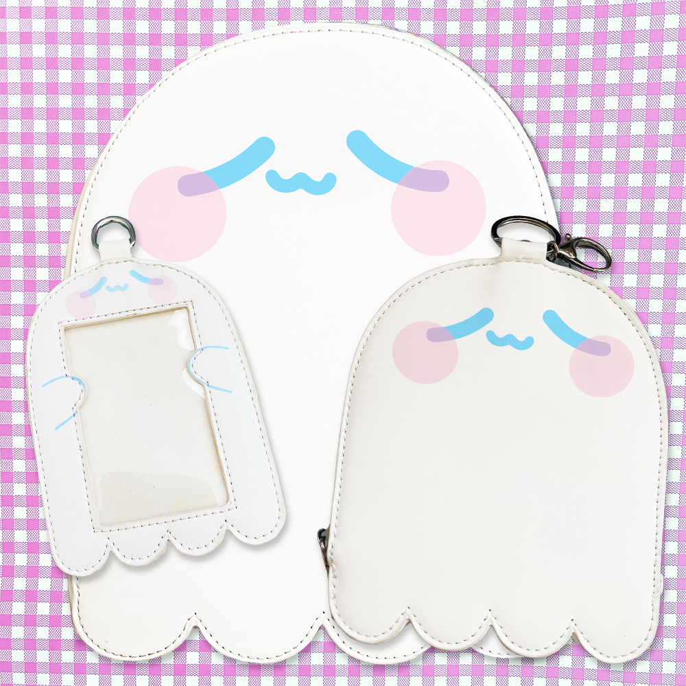 Boo Bag Collection - White